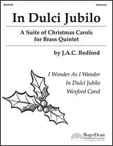 IN DULCI JUBILO BRASS QUINTET cover